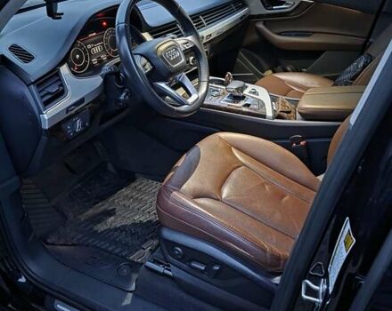 Чорний Ауді Ку 7, об'ємом двигуна 1.98 л та пробігом 63 тис. км за 33733 $, фото 23 на Automoto.ua