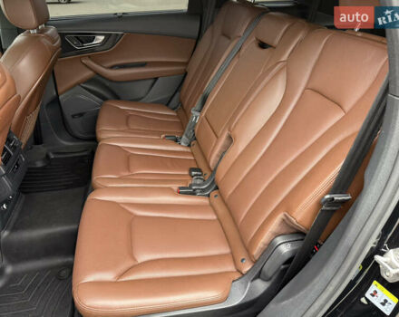 Черный Ауди Ку 7, объемом двигателя 3 л и пробегом 175 тыс. км за 28500 $, фото 29 на Automoto.ua