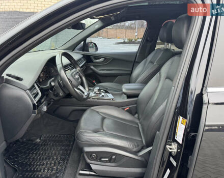 Черный Ауди Ку 7, объемом двигателя 3 л и пробегом 270 тыс. км за 23999 $, фото 15 на Automoto.ua