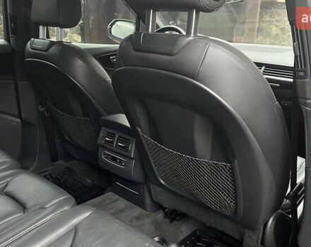 Черный Ауди Ку 7, объемом двигателя 3 л и пробегом 206 тыс. км за 25700 $, фото 27 на Automoto.ua