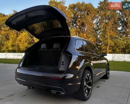 Черный Ауди Ку 7, объемом двигателя 3 л и пробегом 230 тыс. км за 24000 $, фото 3 на Automoto.ua