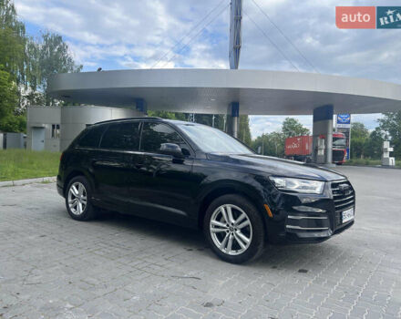 Черный Ауди Ку 7, объемом двигателя 1.98 л и пробегом 103 тыс. км за 26700 $, фото 23 на Automoto.ua