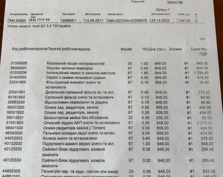 Чорний Ауді Ку 7, об'ємом двигуна 2.97 л та пробігом 157 тис. км за 49700 $, фото 89 на Automoto.ua