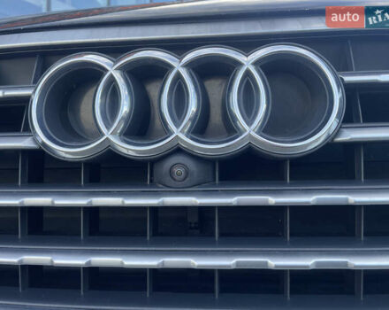 Ауди Ку 7 2017 в Ужгороде на Automoto.ua Черный Ауди Ку 7, объемом двигателя 3 л и пробегом 167 тыс. км за 24900 $, фото 7 на Automoto.ua