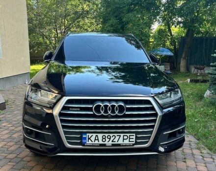 Черный Ауди Ку 7, объемом двигателя 3 л и пробегом 202 тыс. км за 759 $, фото 2 на Automoto.ua