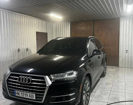 Чорний Ауді Ку 7, об'ємом двигуна 3 л та пробігом 232 тис. км за 22500 $, фото 6 на Automoto.ua