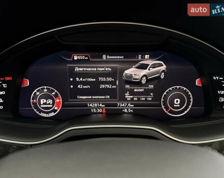 Ауди Ку 7 2017 в Киеве на Automoto.ua Черный Ауди Ку 7, объемом двигателя 3 л и пробегом 140 тыс. км за 47799 $, фото 86 на Automoto.ua