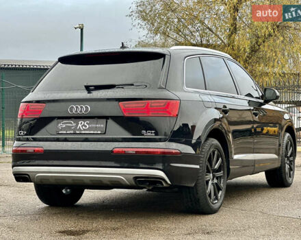 Черный Ауди Ку 7, объемом двигателя 3 л и пробегом 126 тыс. км за 27900 $, фото 7 на Automoto.ua