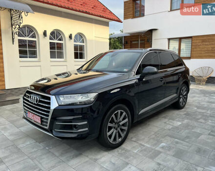 Чорний Ауді Ку 7, об'ємом двигуна 3 л та пробігом 189 тис. км за 24500 $, фото 11 на Automoto.ua