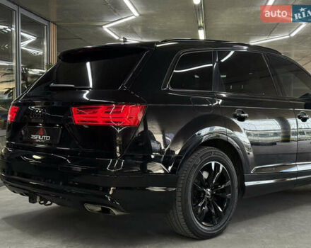 Ауди Ку 7 2017 в Одессе на Automoto.ua Черный Ауди Ку 7, объемом двигателя 3 л и пробегом 147 тыс. км за 28900 $, фото 17 на Automoto.ua