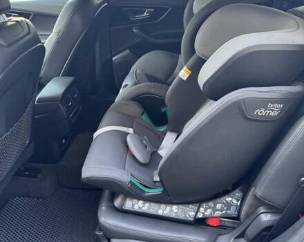 Черный Ауди Ку 7, объемом двигателя 3 л и пробегом 152 тыс. км за 28000 $, фото 8 на Automoto.ua