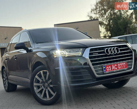 Черный Ауди Ку 7, объемом двигателя 3 л и пробегом 203 тыс. км за 24500 $, фото 42 на Automoto.ua