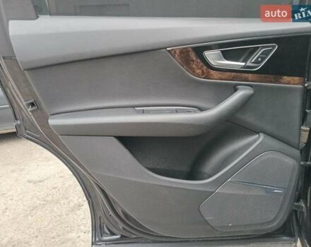 Черный Ауди Ку 7, объемом двигателя 3 л и пробегом 250 тыс. км за 25140 $, фото 18 на Automoto.ua