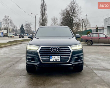 Черный Ауди Ку 7, объемом двигателя 3 л и пробегом 170 тыс. км за 29900 $, фото 2 на Automoto.ua