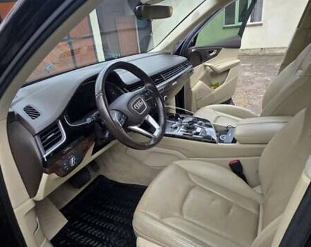 Черный Ауди Ку 7, объемом двигателя 3 л и пробегом 237 тыс. км за 26500 $, фото 11 на Automoto.ua