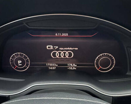 Черный Ауди Ку 7, объемом двигателя 3 л и пробегом 175 тыс. км за 28500 $, фото 45 на Automoto.ua