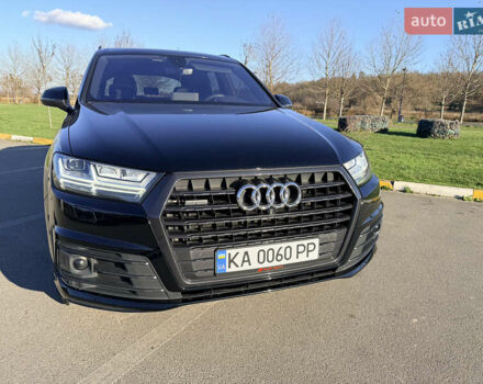 Черный Ауди Ку 7, объемом двигателя 2.97 л и пробегом 198 тыс. км за 42500 $, фото 2 на Automoto.ua