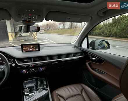 Черный Ауди Ку 7, объемом двигателя 3 л и пробегом 105 тыс. км за 28600 $, фото 22 на Automoto.ua