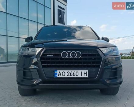 Черный Ауди Ку 7, объемом двигателя 2.97 л и пробегом 195 тыс. км за 38500 $, фото 22 на Automoto.ua