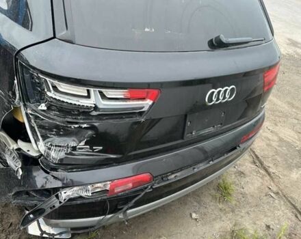 Черный Ауди Ку 7, объемом двигателя 2 л и пробегом 140 тыс. км за 19000 $, фото 5 на Automoto.ua