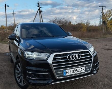 Ауди Ку 7 2017 в Одессе на Automoto.ua Черный Ауди Ку 7, объемом двигателя 3 л и пробегом 203 тыс. км за 27100 $, фото 1 на Automoto.ua
