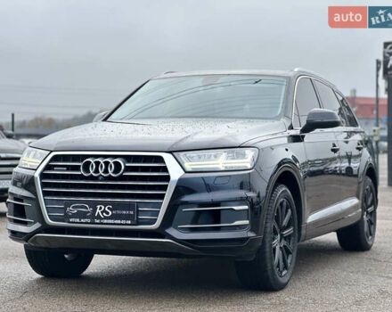 Черный Ауди Ку 7, объемом двигателя 3 л и пробегом 126 тыс. км за 27900 $, фото 4 на Automoto.ua