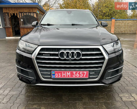 Ауді Ку 7 2017 у Луцьку на Automoto.ua Чорний Ауді Ку 7, об'ємом двигуна 2 л та пробігом 328 тис. км за 19300 $, фото 1 на Automoto.ua