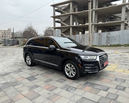 Черный Ауди Ку 7, объемом двигателя 3 л и пробегом 200 тыс. км за 27999 $, фото 1 на Automoto.ua