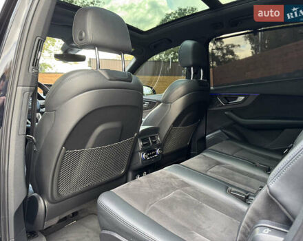 Ауди Ку 7 2017 в Киеве на Automoto.ua Черный Ауди Ку 7, объемом двигателя 3 л и пробегом 140 тыс. км за 47799 $, фото 58 на Automoto.ua