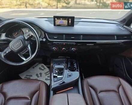 Черный Ауди Ку 7, объемом двигателя 3 л и пробегом 167 тыс. км за 43500 $, фото 16 на Automoto.ua