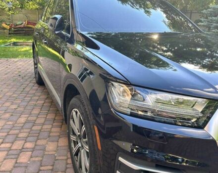 Черный Ауди Ку 7, объемом двигателя 3 л и пробегом 202 тыс. км за 759 $, фото 4 на Automoto.ua