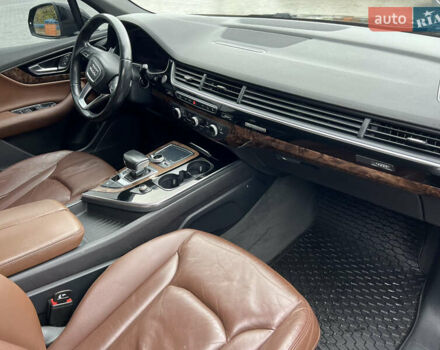 Ауді Ку 7 2017 у Луцьку на Automoto.ua Чорний Ауді Ку 7, об'ємом двигуна 2 л та пробігом 328 тис. км за 19300 $, фото 25 на Automoto.ua