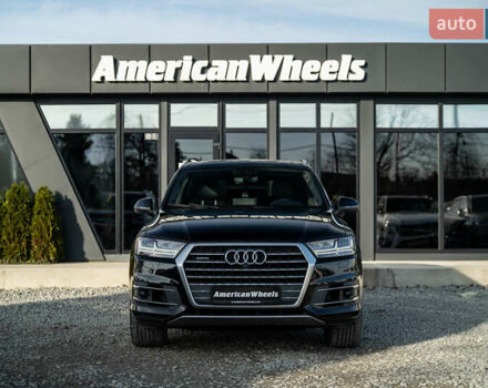 Черный Ауди Ку 7, объемом двигателя 3 л и пробегом 124 тыс. км за 34800 $, фото 1 на Automoto.ua