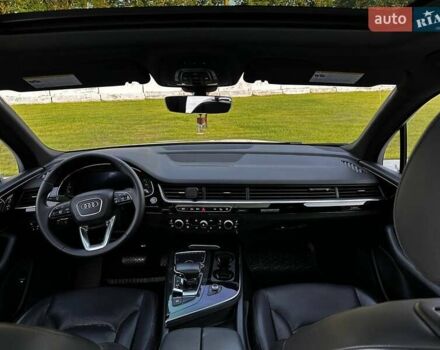 Черный Ауди Ку 7, объемом двигателя 3 л и пробегом 230 тыс. км за 24000 $, фото 14 на Automoto.ua