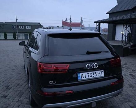 Чорний Ауді Ку 7, об'ємом двигуна 1.98 л та пробігом 63 тис. км за 33733 $, фото 5 на Automoto.ua
