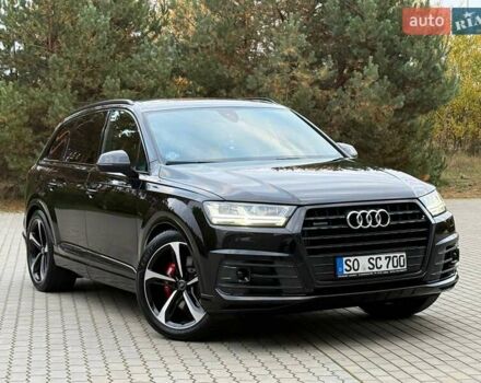 Ауди Ку 7 2017 в Ровно на Automoto.ua Черный Ауди Ку 7, объемом двигателя 2.97 л и пробегом 99 тыс. км за 40999 $, фото 14 на Automoto.ua