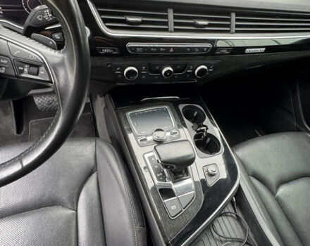 Чорний Ауді Ку 7, об'ємом двигуна 3 л та пробігом 132 тис. км за 31500 $, фото 12 на Automoto.ua