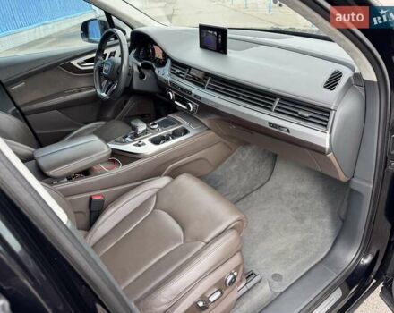 Ауди Ку 7 2017 в Харькове на Automoto.ua Черный Ауди Ку 7, объемом двигателя 2.97 л и пробегом 149 тыс. км за 38500 $, фото 22 на Automoto.ua