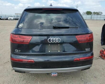 Черный Ауди Ку 7, объемом двигателя 3 л и пробегом 76 тыс. км за 7000 $, фото 5 на Automoto.ua