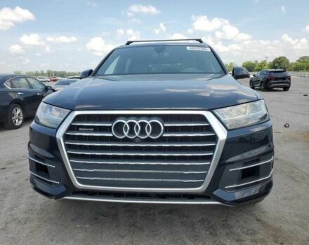 Черный Ауди Ку 7, объемом двигателя 3 л и пробегом 175 тыс. км за 17200 $, фото 4 на Automoto.ua