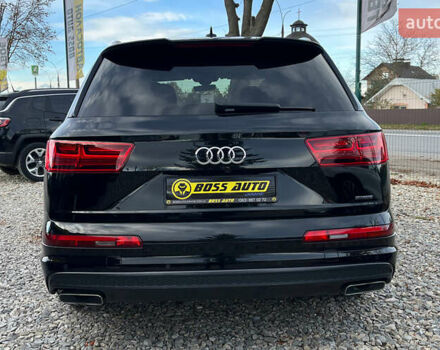 Ауди Ку 7 2017 в Коломые на Automoto.ua Черный Ауди Ку 7, объемом двигателя 2.97 л и пробегом 224 тыс. км за 43000 $, фото 4 на Automoto.ua