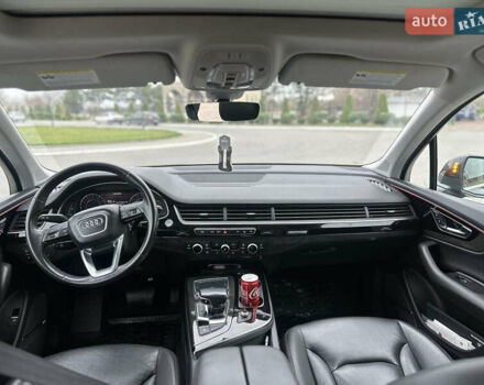 Черный Ауди Ку 7, объемом двигателя 3 л и пробегом 165 тыс. км за 27000 $, фото 12 на Automoto.ua