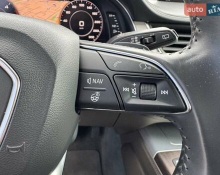 Ауди Ку 7 2017 в Харькове на Automoto.ua Черный Ауди Ку 7, объемом двигателя 2.97 л и пробегом 149 тыс. км за 38500 $, фото 29 на Automoto.ua