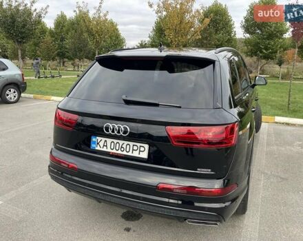 Ауди Ку 7 2017 в Киеве на Automoto.ua Черный Ауди Ку 7, объемом двигателя 2.97 л и пробегом 195 тыс. км за 42900 $, фото 5 на Automoto.ua