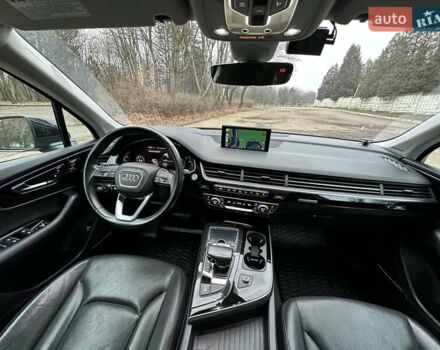 Черный Ауди Ку 7, объемом двигателя 3 л и пробегом 96 тыс. км за 38500 $, фото 24 на Automoto.ua