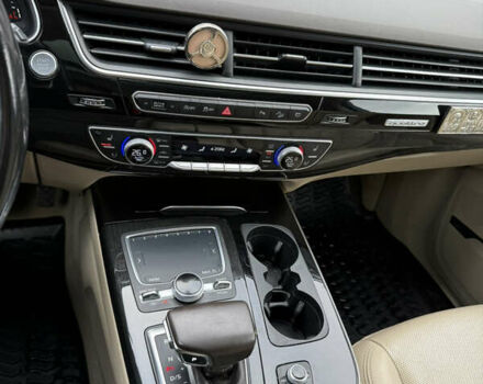 Черный Ауди Ку 7, объемом двигателя 3 л и пробегом 157 тыс. км за 34999 $, фото 16 на Automoto.ua