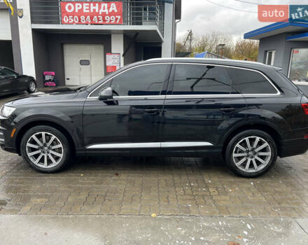 Ауді Ку 7 2017 у Луцьку на Automoto.ua Чорний Ауді Ку 7, об'ємом двигуна 2 л та пробігом 328 тис. км за 19300 $, фото 14 на Automoto.ua