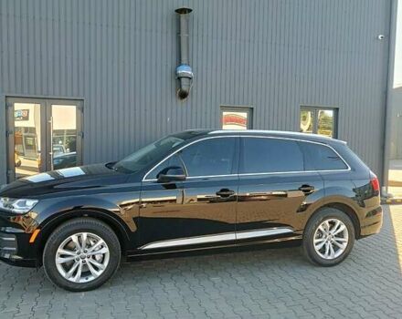 Черный Ауди Ку 7, объемом двигателя 3 л и пробегом 198 тыс. км за 22700 $, фото 4 на Automoto.ua