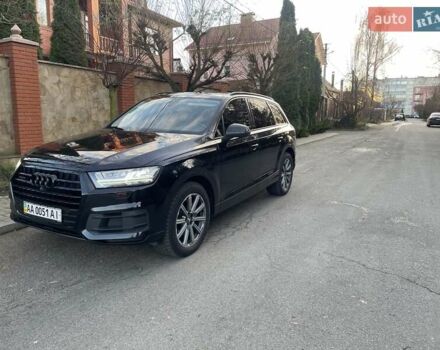 Чорний Ауді Ку 7, об'ємом двигуна 1.98 л та пробігом 185 тис. км за 24500 $, фото 1 на Automoto.ua