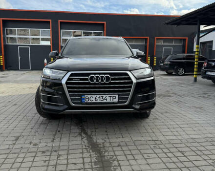 Черный Ауди Ку 7, объемом двигателя 2.97 л и пробегом 218 тыс. км за 39800 $, фото 6 на Automoto.ua